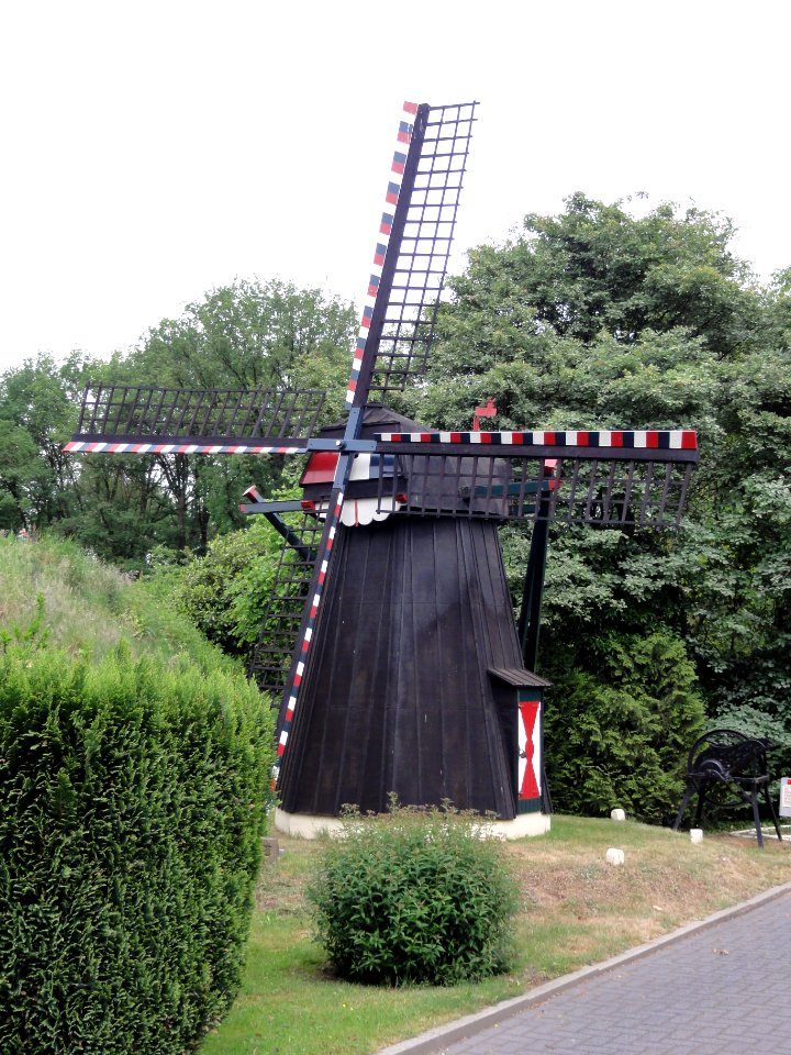 Milheeze bij molen Laurentia, tuinmolen 1