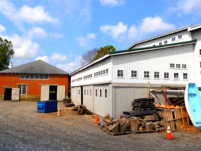 Milford DE shipyard photo