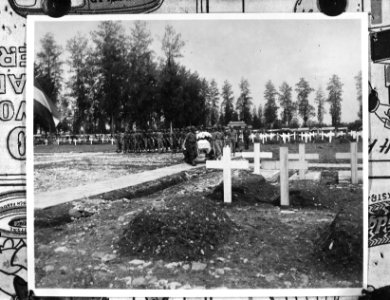 Militaire begrafenis van marinier W. Baas te Soerabaja, Bestanddeelnr 935-3405