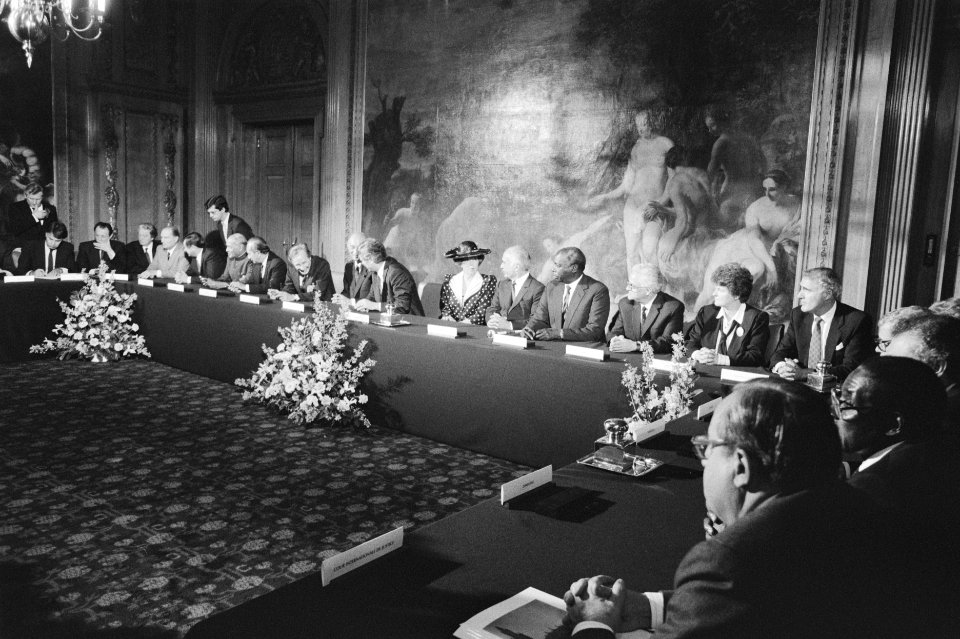 Milieuconferenties, Bestanddeelnr 934-4197