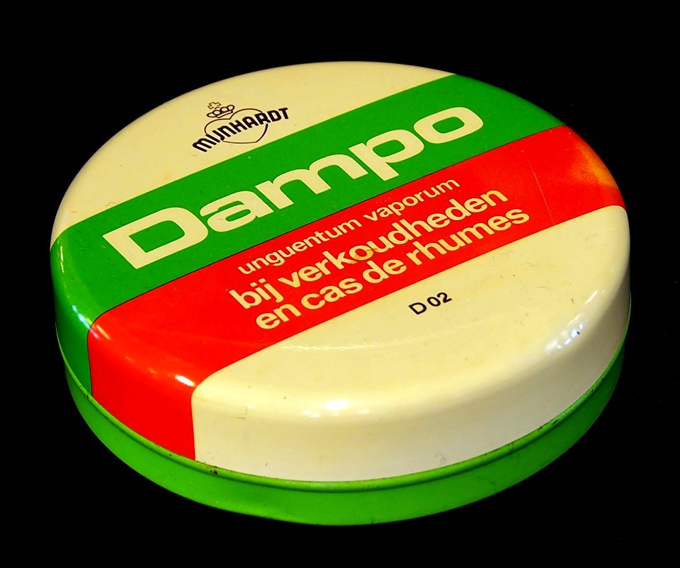 Mijnhardt Dampo blikje, foto1