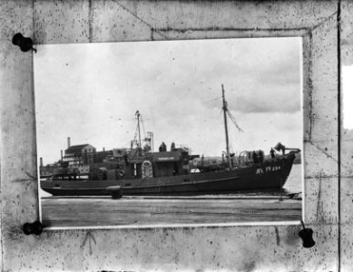 Mijnenveger Terschelling van de Koninklijke Marine. Overgenomen van de Engelse, Bestanddeelnr 903-5102