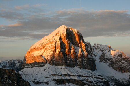 Cortina d'ampezzo mountains dolomiti bellunesi photo