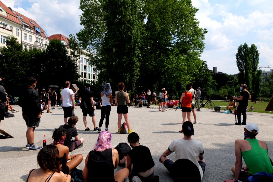 Migrantifa protest Berlin 2020-07-19 05