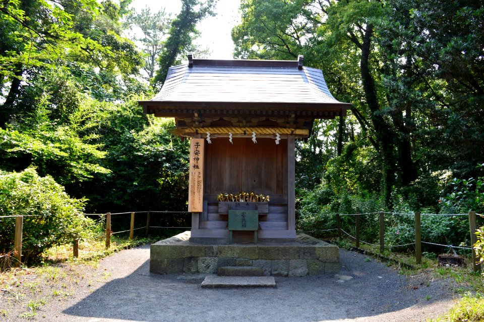 Miho-jinja (Shizuoka) Koyasu-jinja