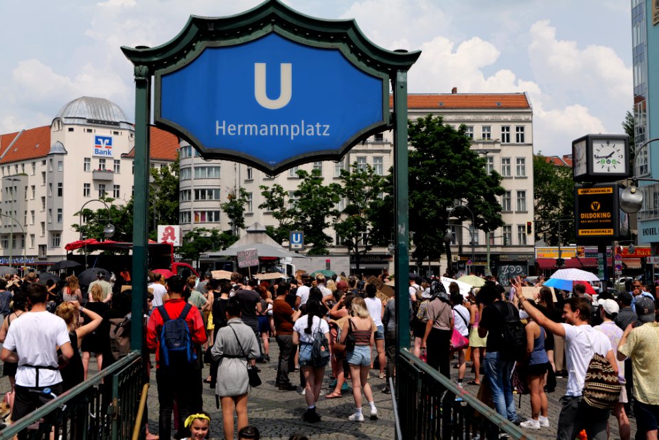 Migrantifa protest Berlin 2020-06-13 34