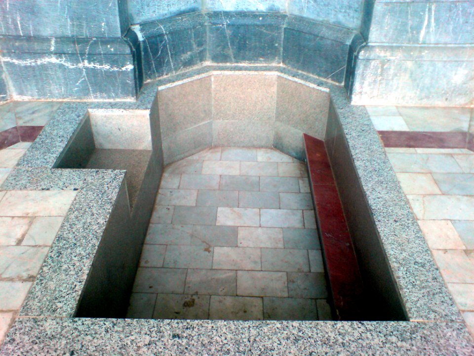 Mihrab of Main Iwan(southern) of Hassan Modarres Mosque - Kashmar