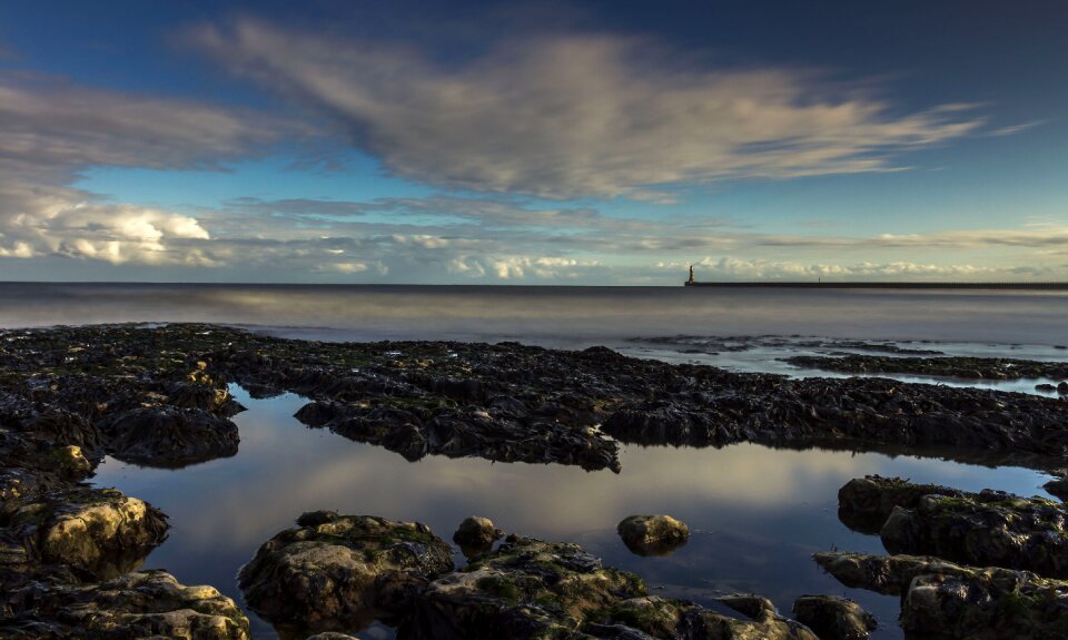 Sea england beaches photo