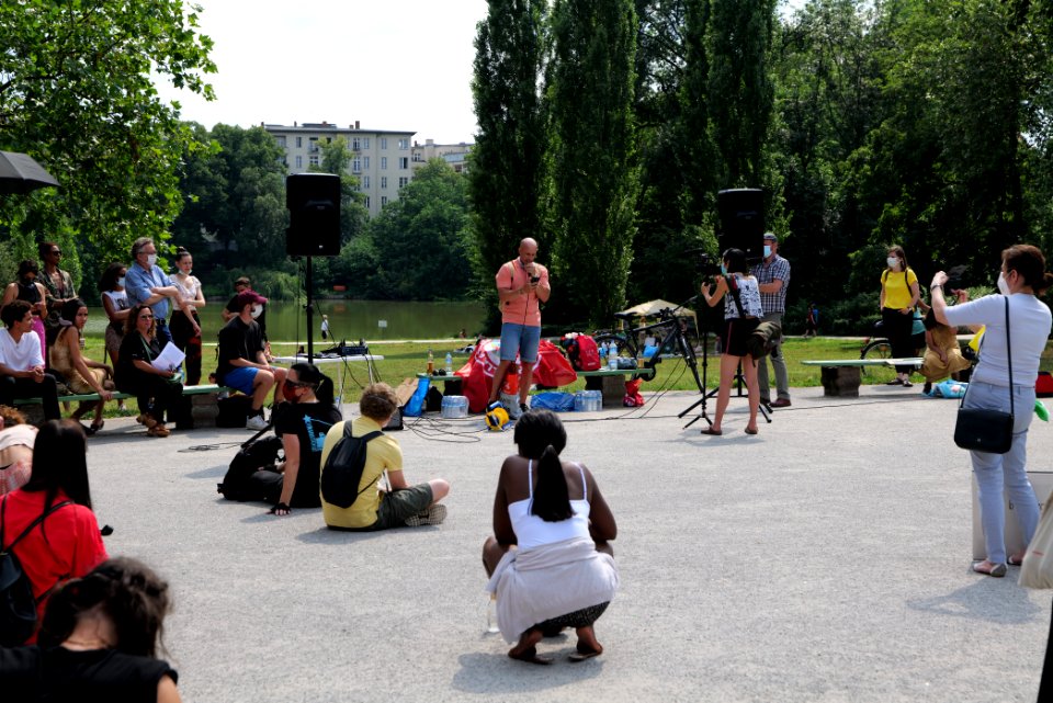 Migrantifa protest Berlin 2020-07-19 03