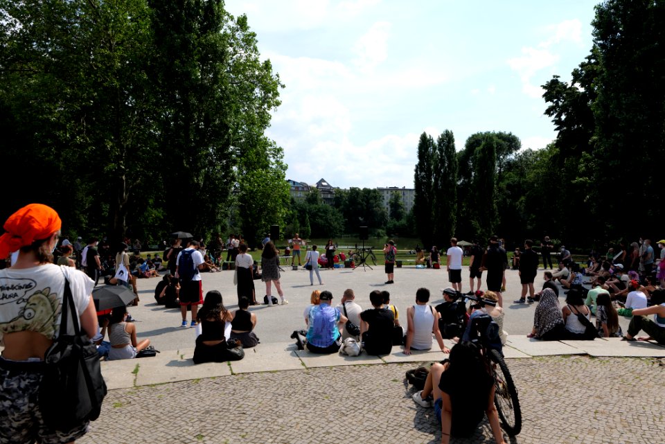 Migrantifa protest Berlin 2020-07-19 18