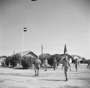 Militair kamp in Savaneta op Aruba, Bestanddeelnr 252-7993