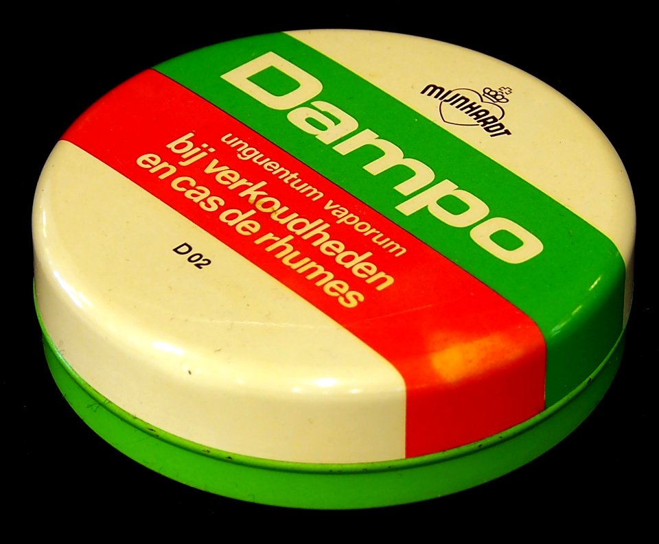 Mijnhardt Dampo blikje, foto2