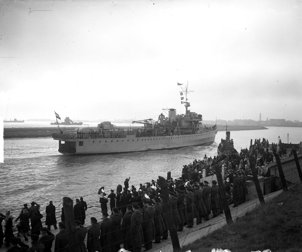 Mijnlegger Hr. Ms. Willem van der Zaan, Bestanddeelnr 903-8004