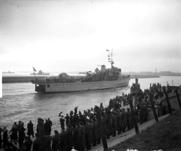 Mijnlegger Hr. Ms. Willem van der Zaan, Bestanddeelnr 903-8004
