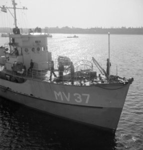 Mijnenveger MV 37 Hr. Ms. Texelstroom, Bestanddeelnr 934-5135