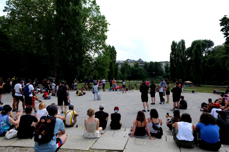 Migrantifa protest Berlin 2020-07-19 01