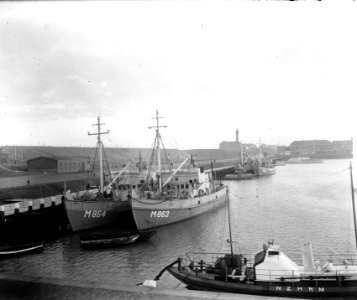 Mijnenvegen in Scheveningen, Bestanddeelnr 904-4504