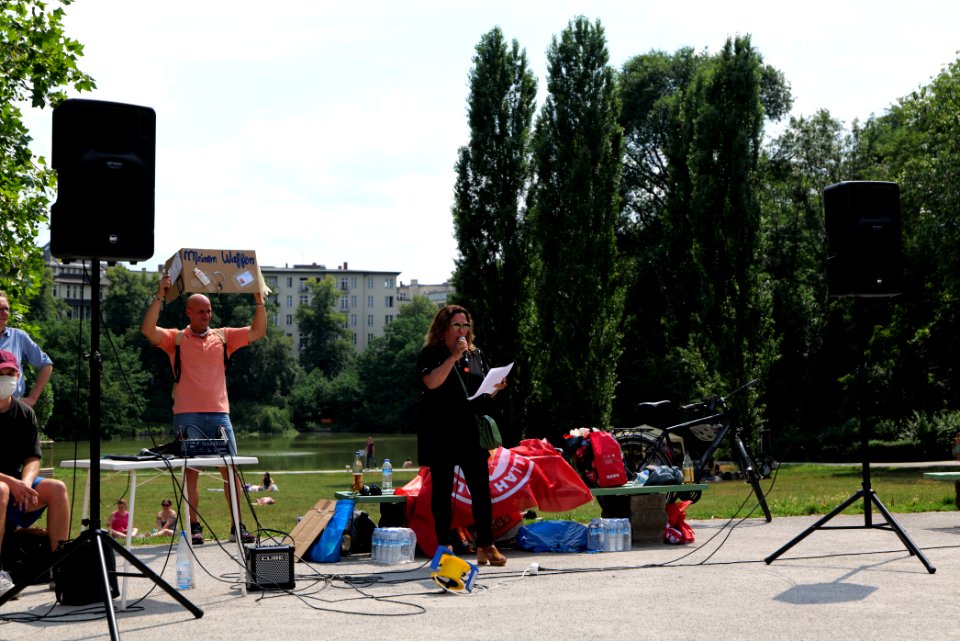 Migrantifa protest Berlin 2020-07-19 15