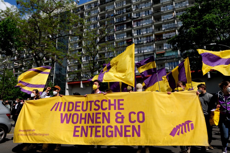Mietenwahnsinn demonstration Berlin 2021-05-23 91