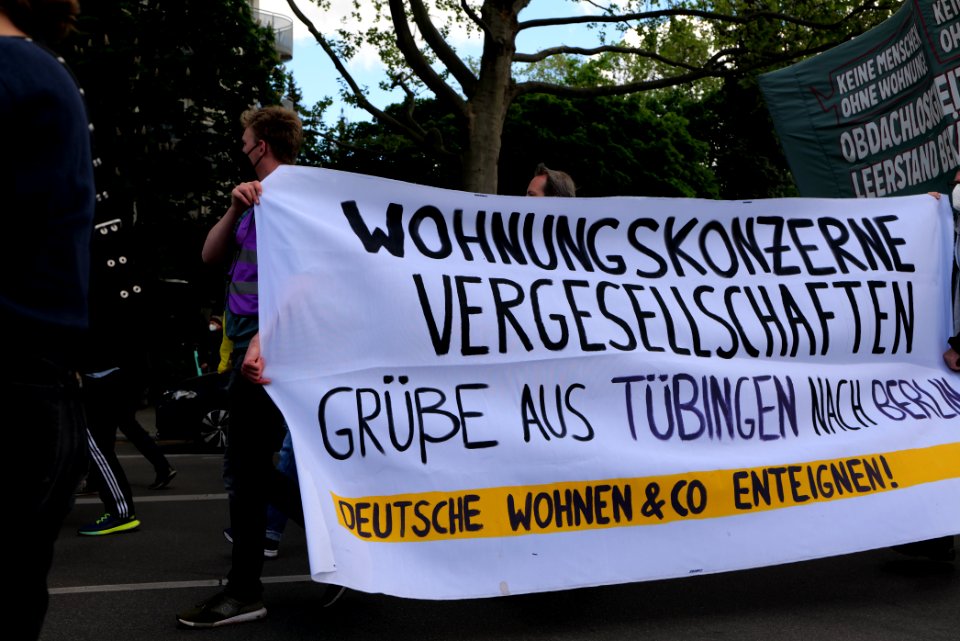Mietenwahnsinn demonstration Berlin 2021-05-23 99