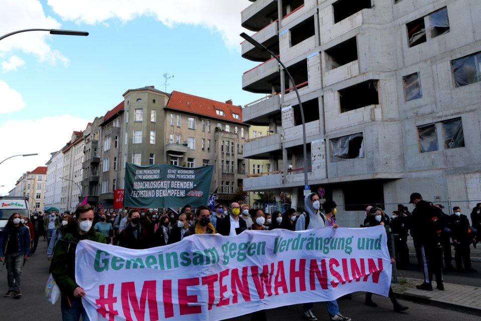 Mietenwahnsinn demonstration Berlin 2021-05-23 96