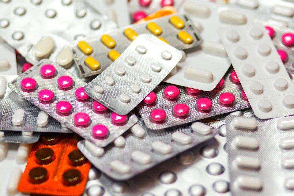 Medicine pills prescription