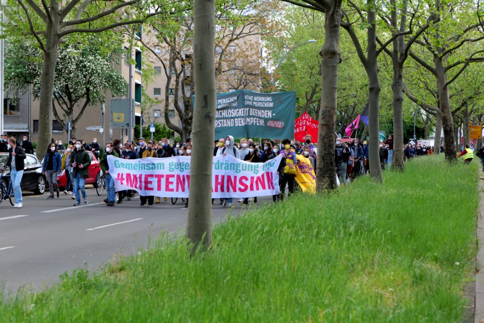 Mietenwahnsinn demonstration Berlin 2021-05-23 100