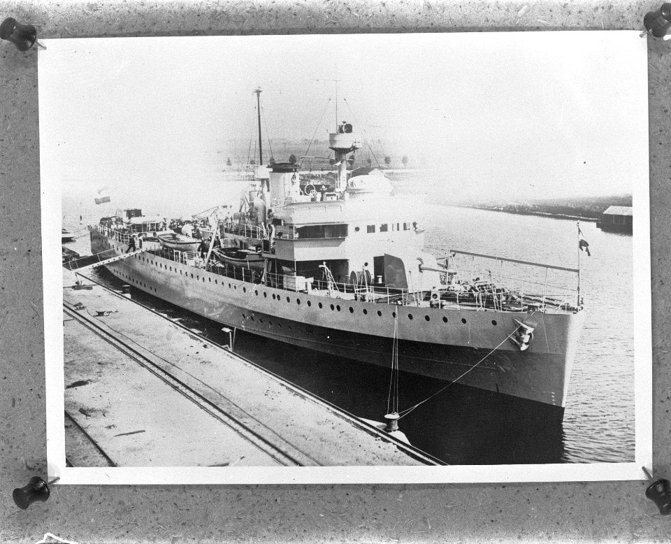 Mijnenlegger Hr. Ms. Willem van der Zaan, Bestanddeelnr 935-0253