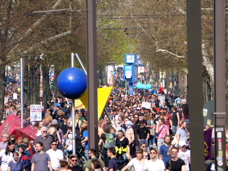 Mietenwahnsinn demonstration in Berlin 06-04-2019 30