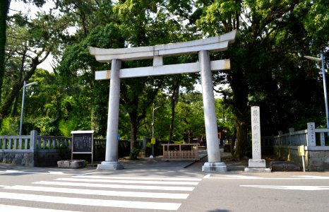 Miho-jinja (Shizuoka) torii