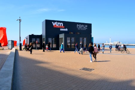 Mijn pop-uprestaurant Buff