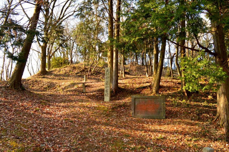 Mihakayama-kofun zenpoubu