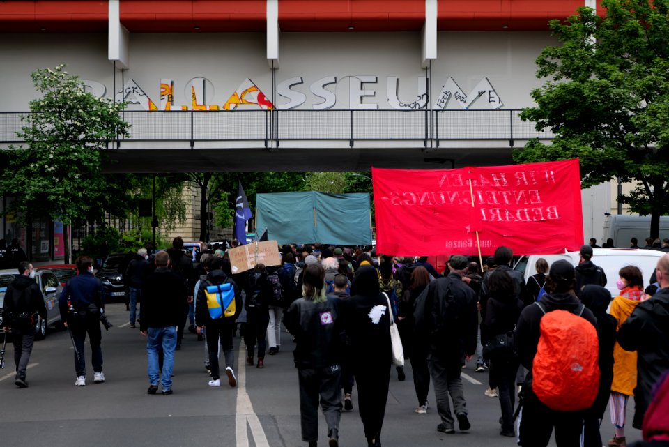 Mietenwahnsinn demonstration Berlin 2021-05-23 84