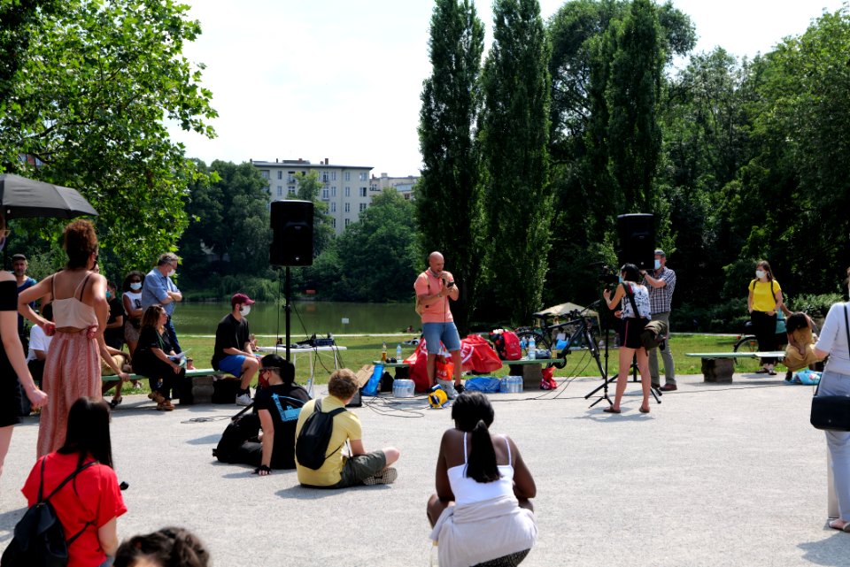 Migrantifa protest Berlin 2020-07-19 04
