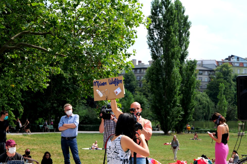 Migrantifa protest Berlin 2020-07-19 07
