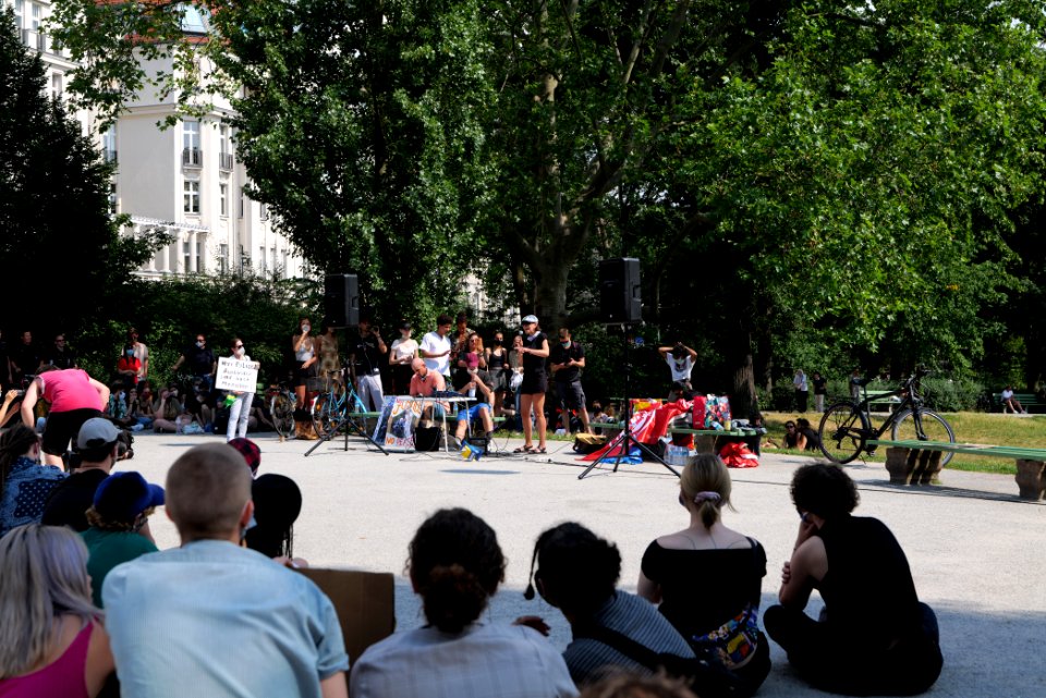 Migrantifa protest Berlin 2020-07-19 20