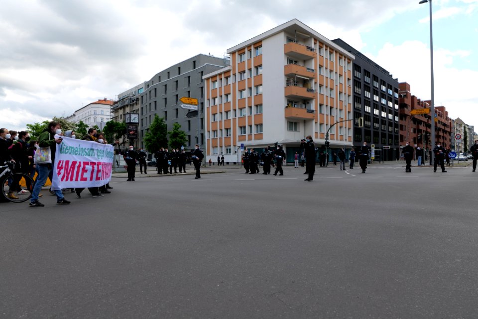 Mietenwahnsinn demonstration Berlin 2021-05-23 77