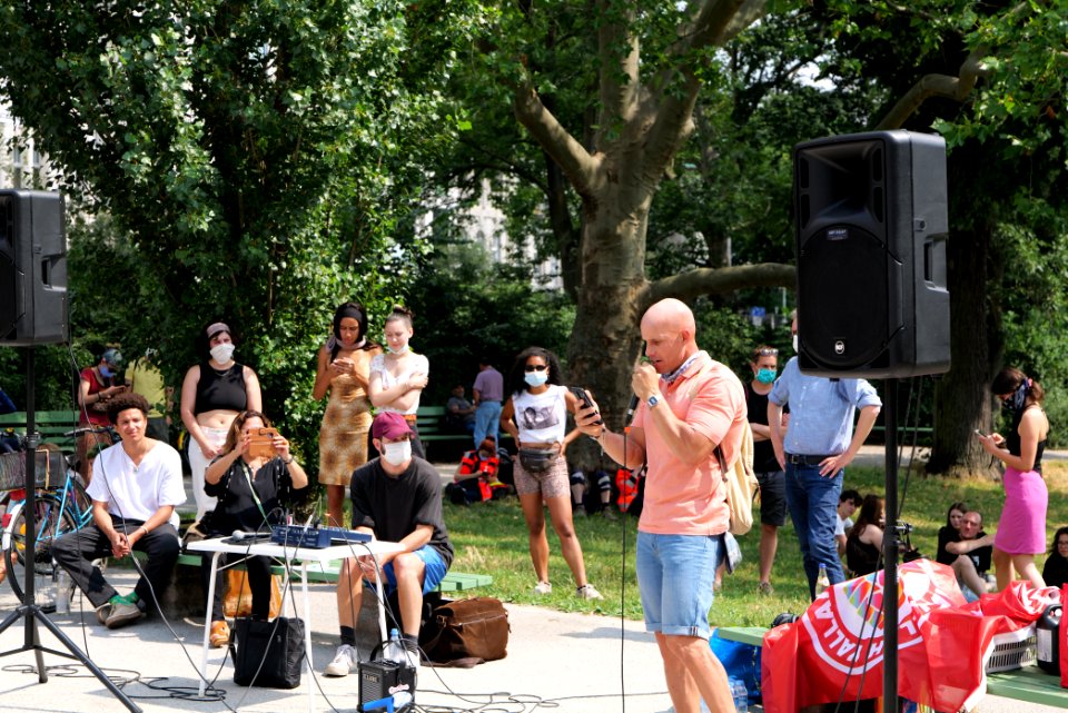 Migrantifa protest Berlin 2020-07-19 08