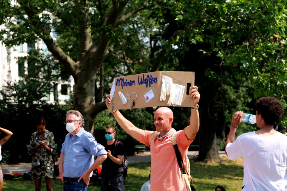 Migrantifa protest Berlin 2020-07-19 11