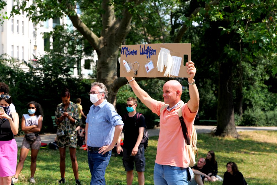 Migrantifa protest Berlin 2020-07-19 12