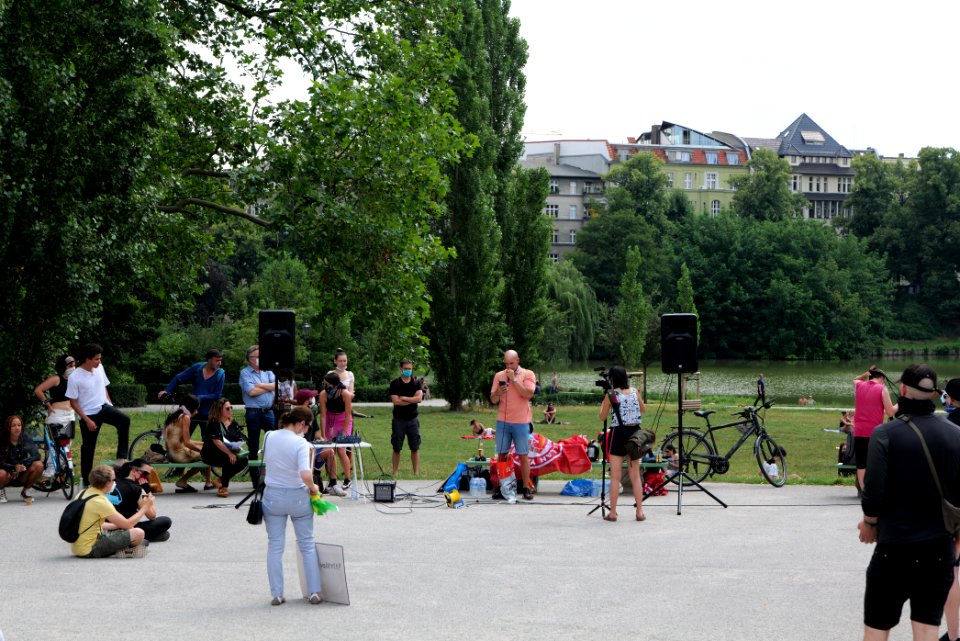 Migrantifa protest Berlin 2020-07-19 02