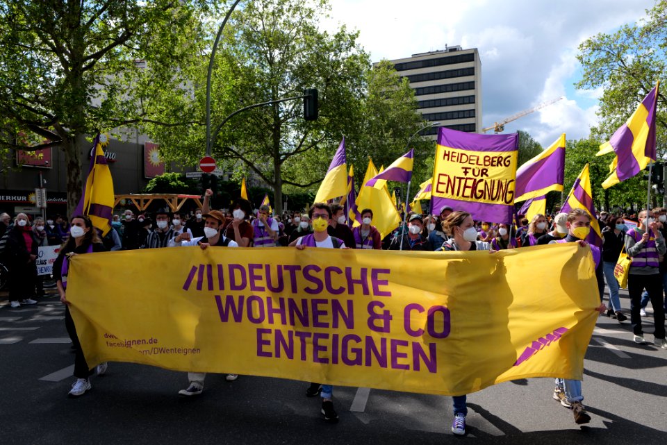 Mietenwahnsinn demonstration Berlin 2021-05-23 121