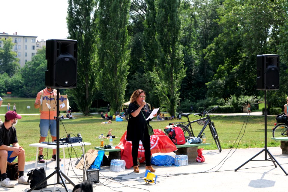 Migrantifa protest Berlin 2020-07-19 14