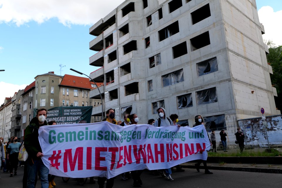 Mietenwahnsinn demonstration Berlin 2021-05-23 97
