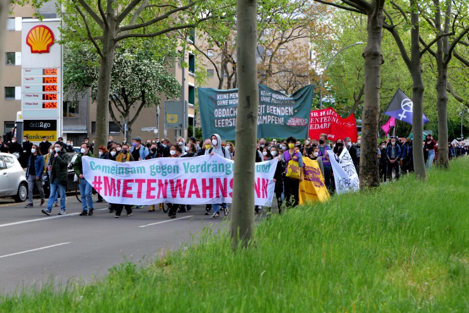 Mietenwahnsinn demonstration Berlin 2021-05-23 101