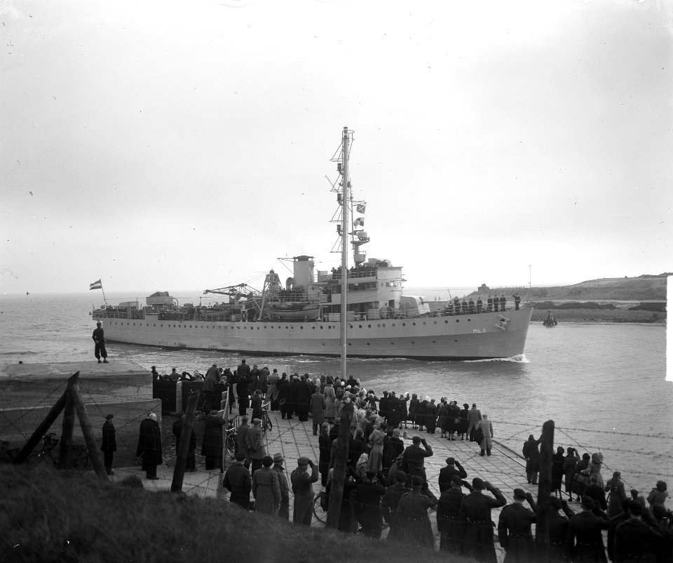 Mijnenlegger Hr. Ms. Willem van der Zaan, Bestanddeelnr 903-8005