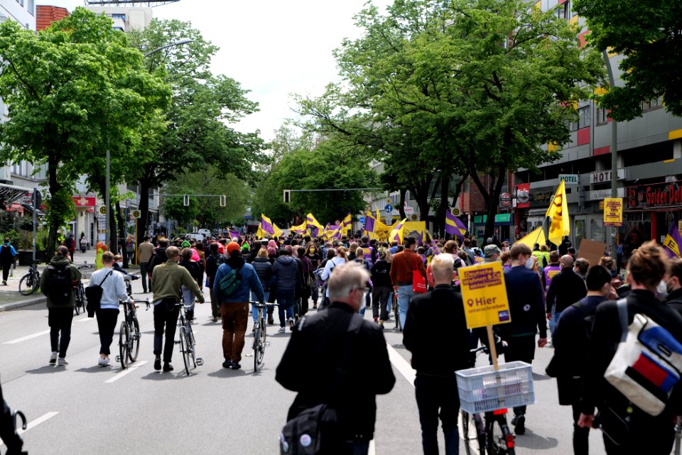 Mietenwahnsinn demonstration Berlin 2021-05-23 72
