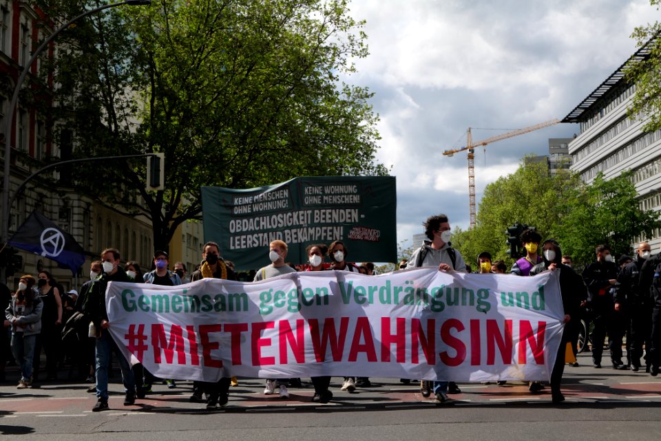 Mietenwahnsinn demonstration Berlin 2021-05-23 116