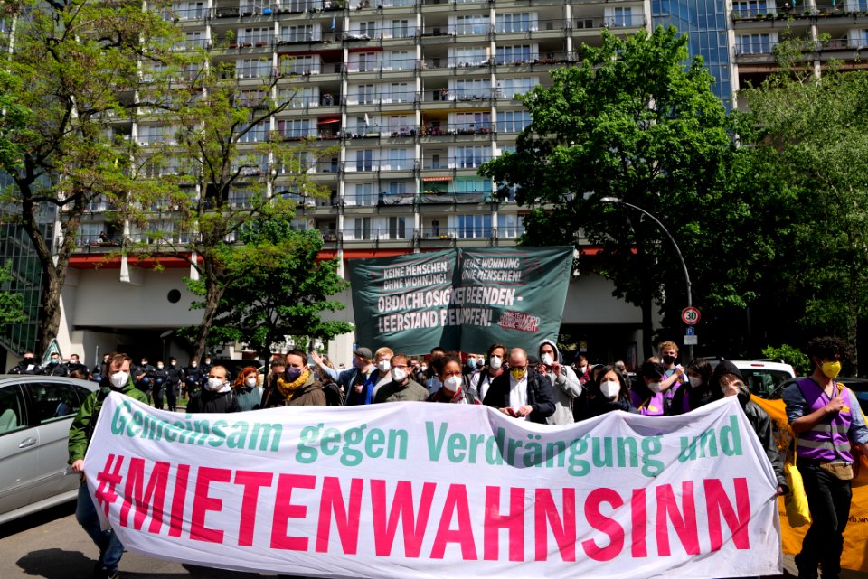 Mietenwahnsinn demonstration Berlin 2021-05-23 87