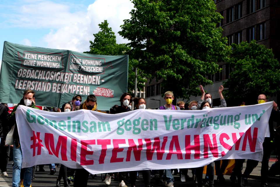 Mietenwahnsinn demonstration Berlin 2021-05-23 32